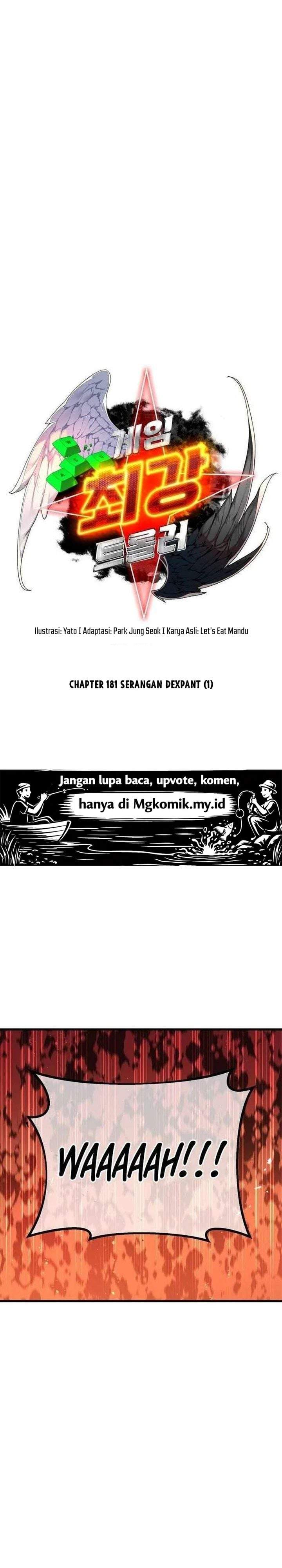 The Game’s Top Troll Chapter 181