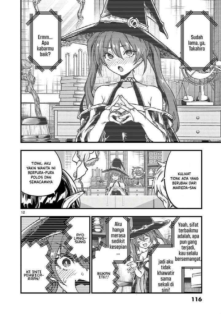 Lilia Pregnant the World End Chapter 21