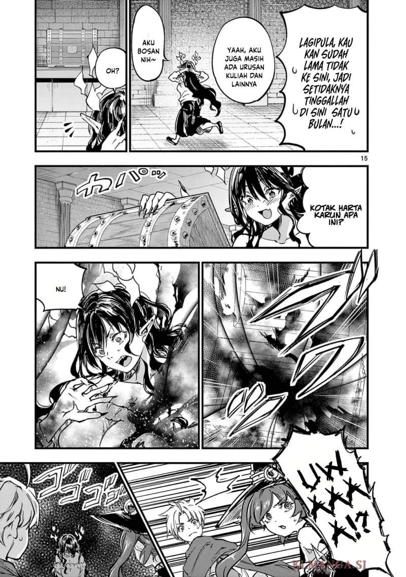 Lilia Pregnant the World End Chapter 24