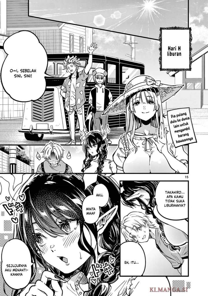 Lilia Pregnant the World End Chapter 27