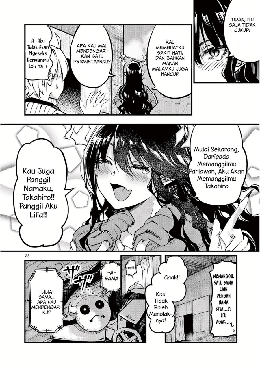 Lilia Pregnant the World End Chapter 3