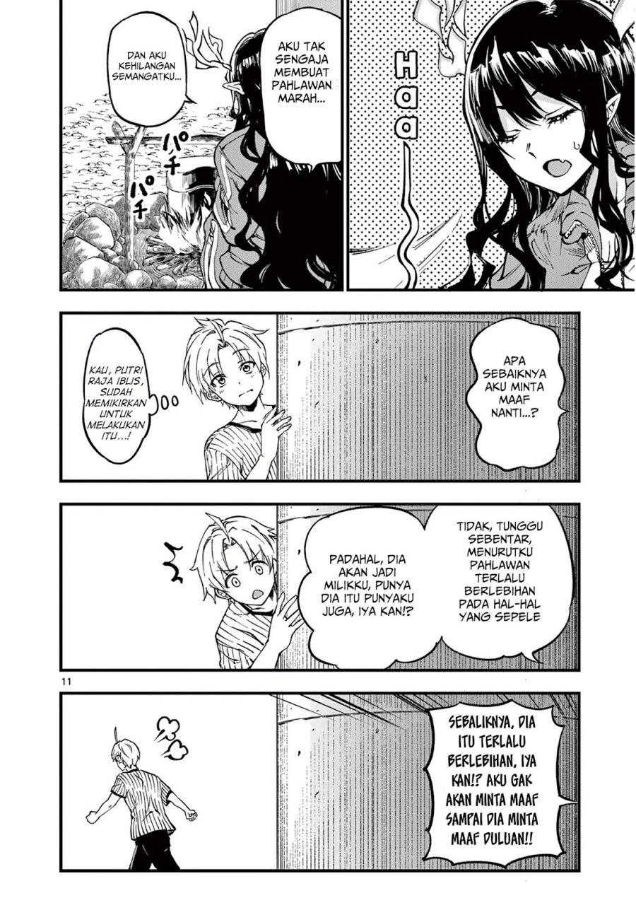 Lilia Pregnant the World End Chapter 3