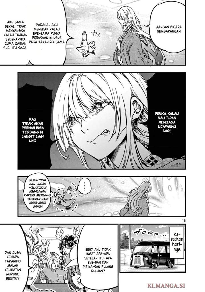 Lilia Pregnant the World End Chapter 30
