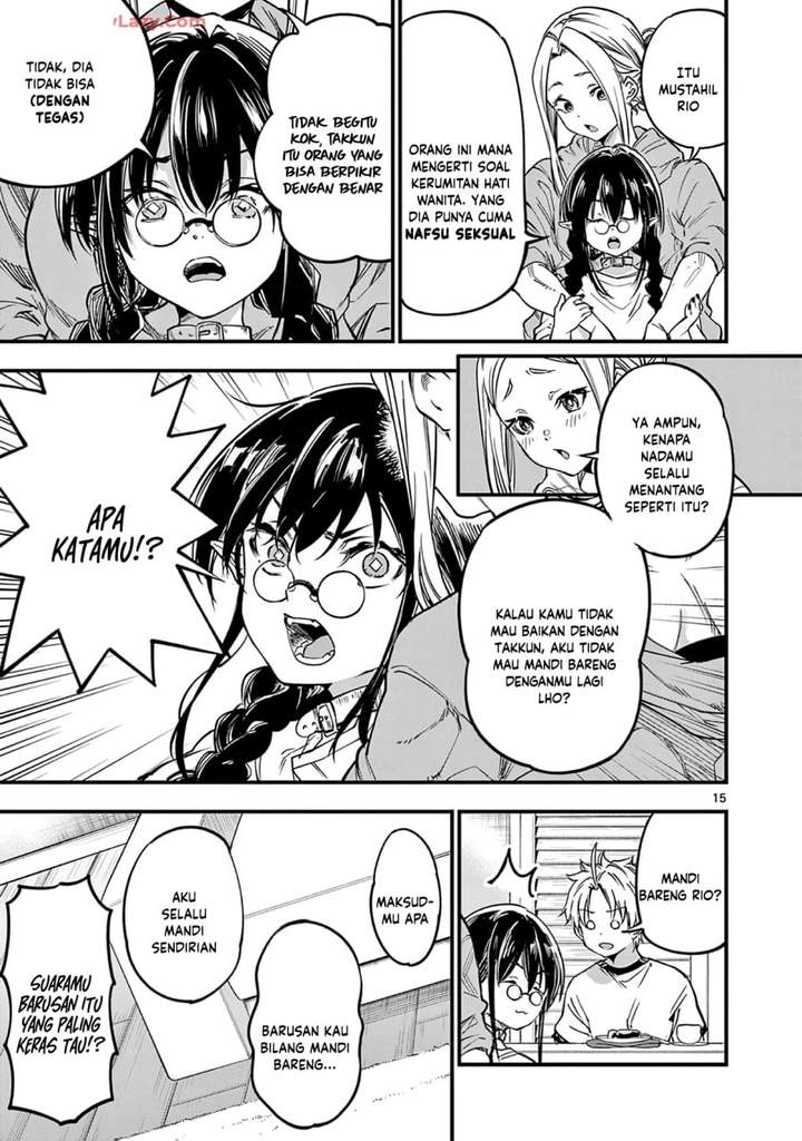 Lilia Pregnant the World End Chapter 31