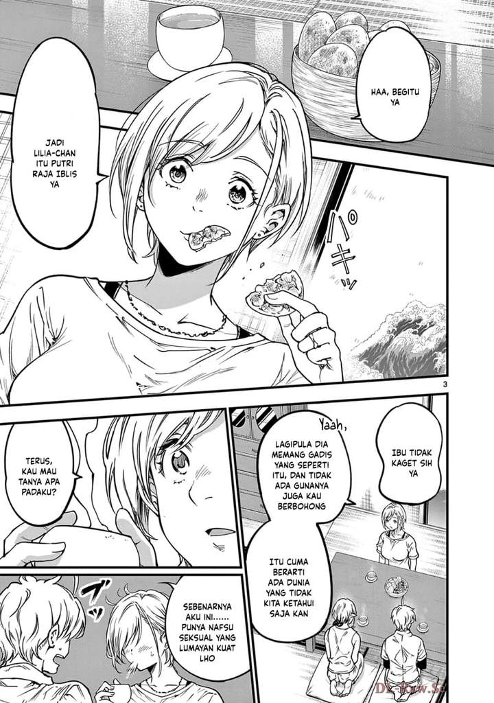 Lilia Pregnant the World End Chapter 35