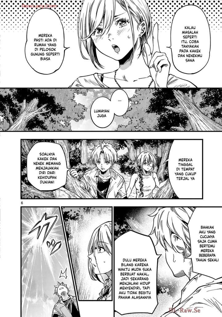 Lilia Pregnant the World End Chapter 35
