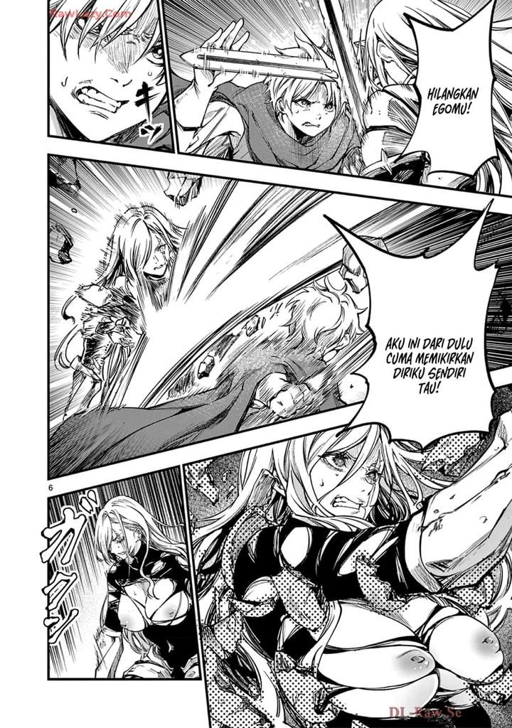 Lilia Pregnant the World End Chapter 37