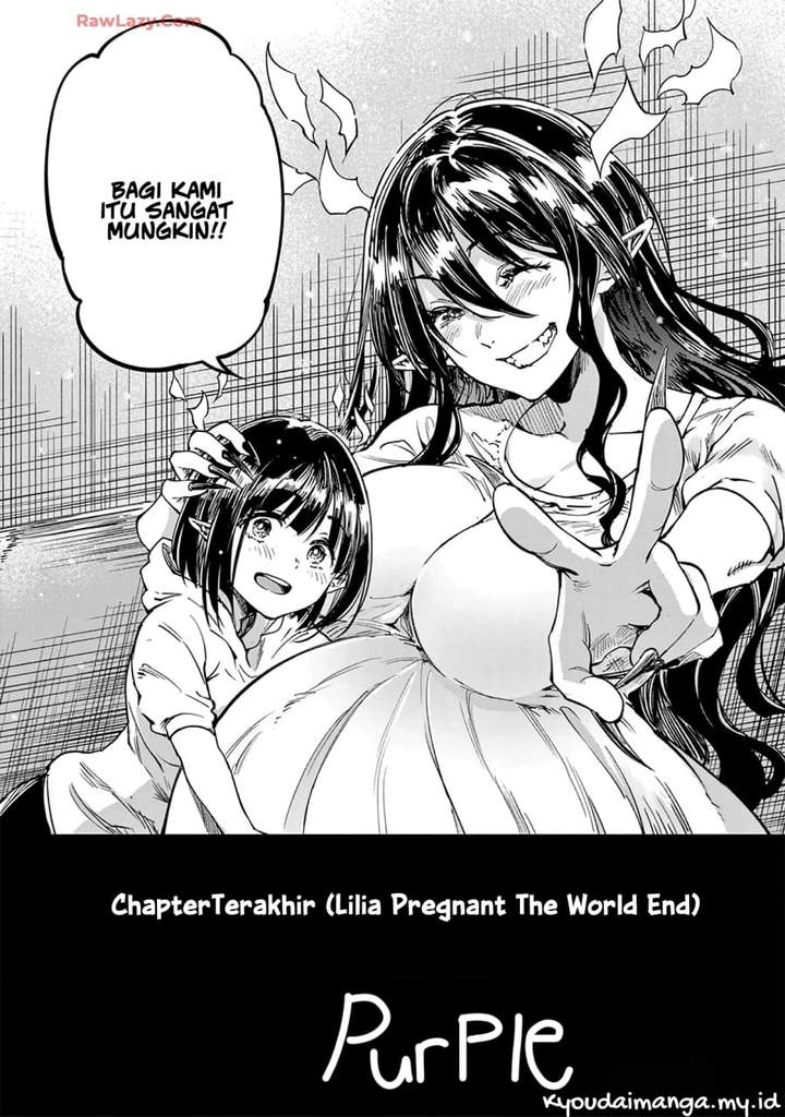 Lilia Pregnant the World End Chapter 38