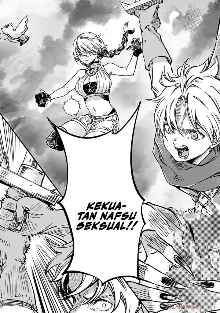 Lilia Pregnant the World End Chapter 38
