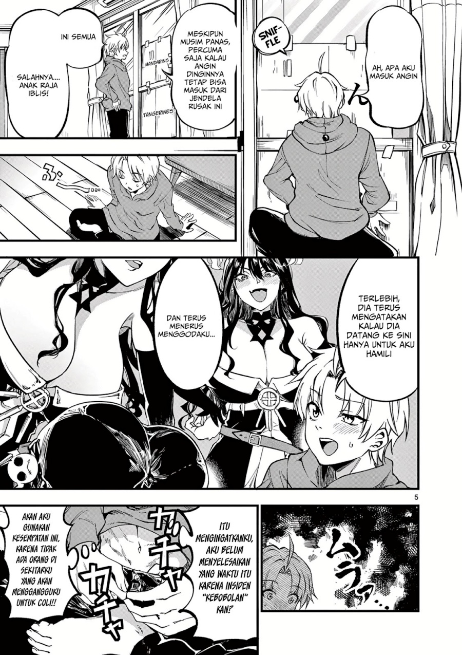 Lilia Pregnant the World End Chapter 4