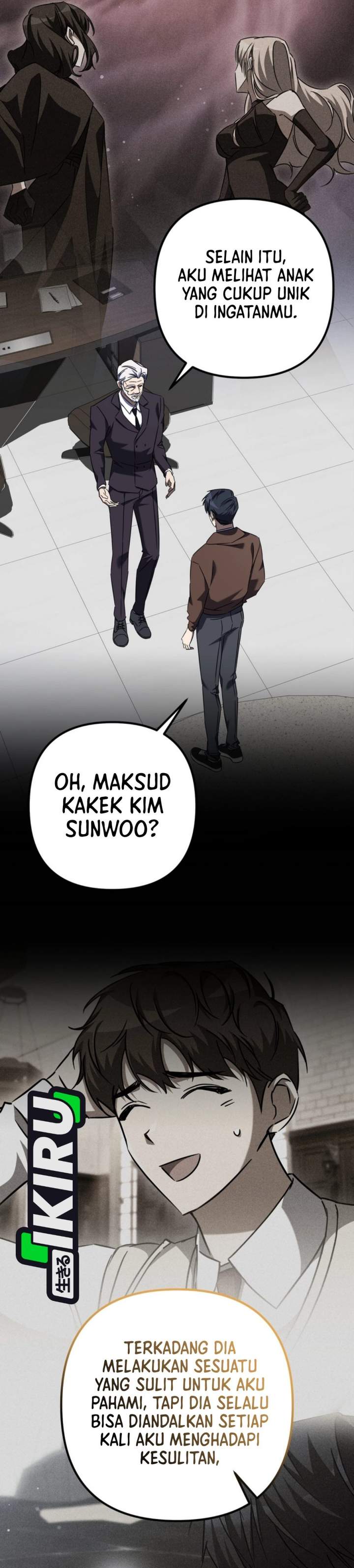 The Regressed Extra Becomes a Genius Chapter 39