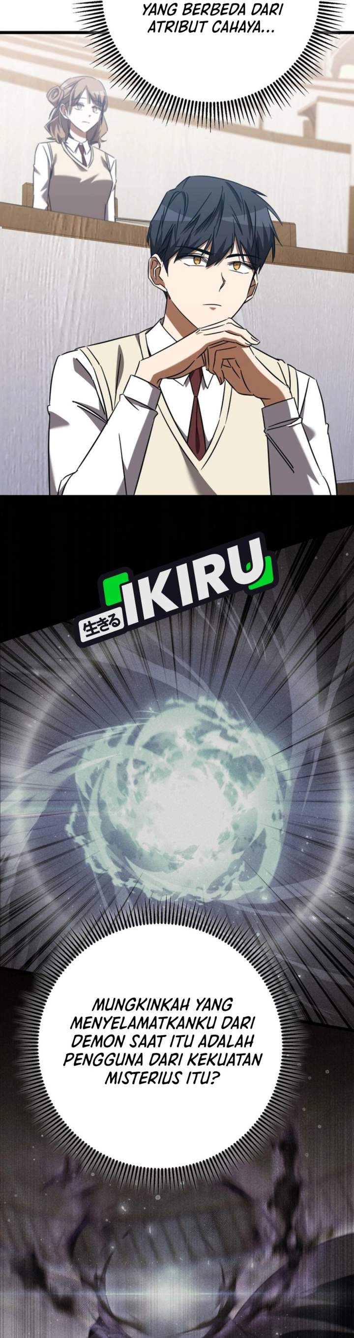 The Regressed Extra Becomes a Genius Chapter 39