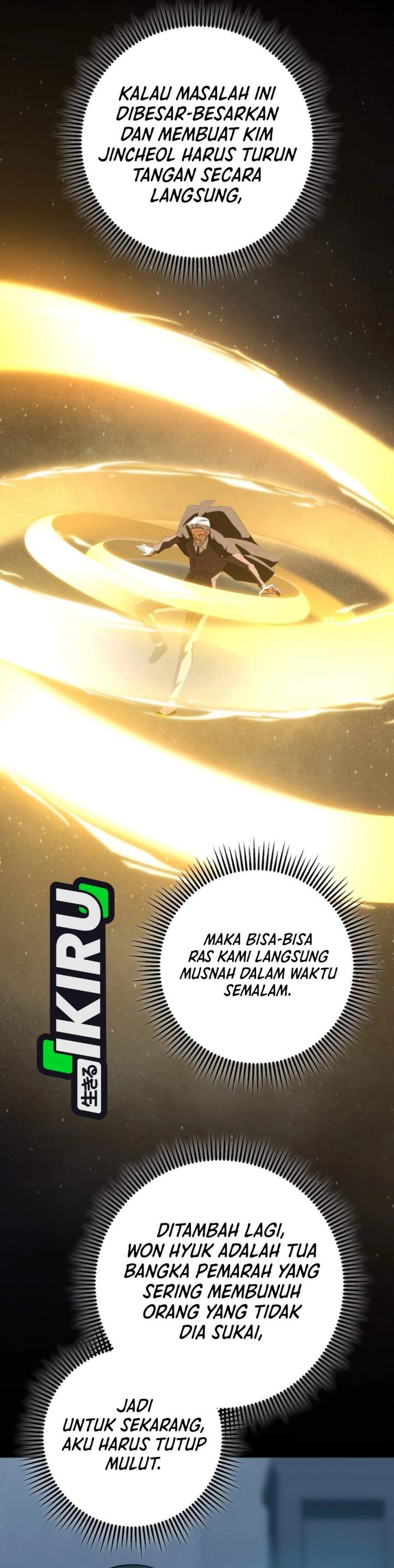 The Regressed Extra Becomes a Genius Chapter 39