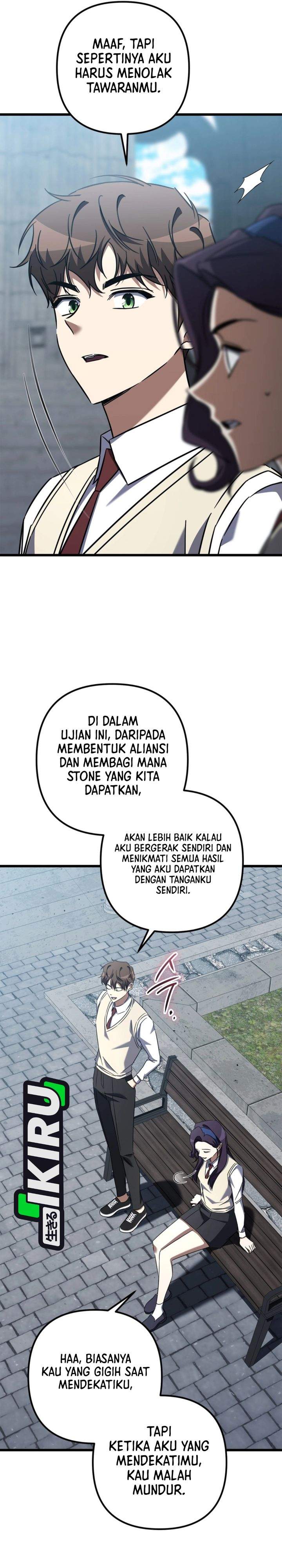 The Regressed Extra Becomes a Genius Chapter 40