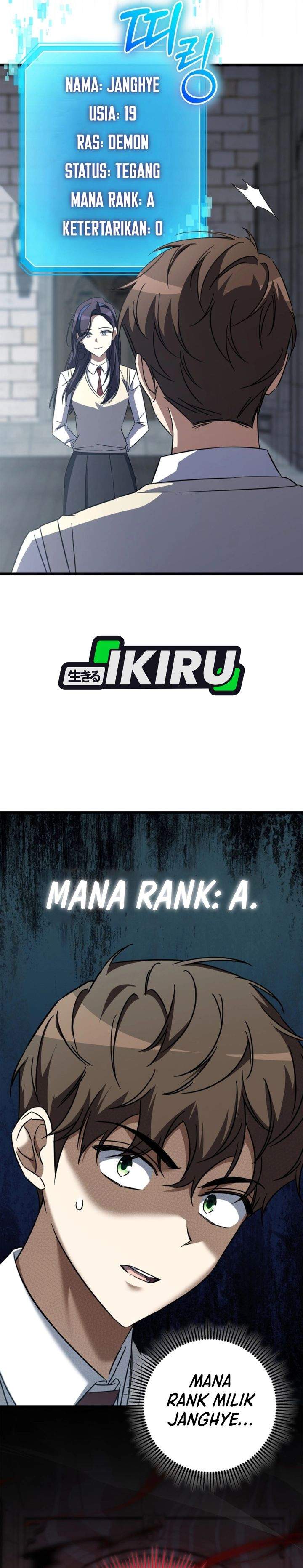 The Regressed Extra Becomes a Genius Chapter 40