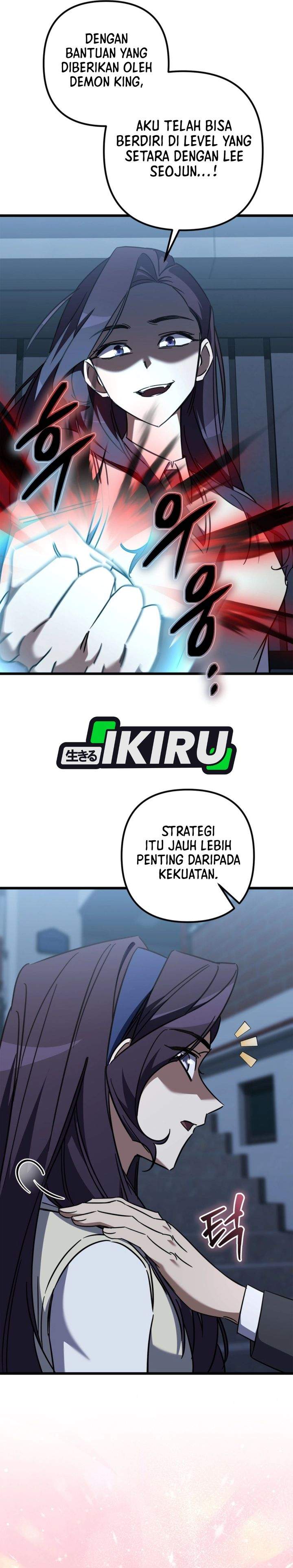 The Regressed Extra Becomes a Genius Chapter 40