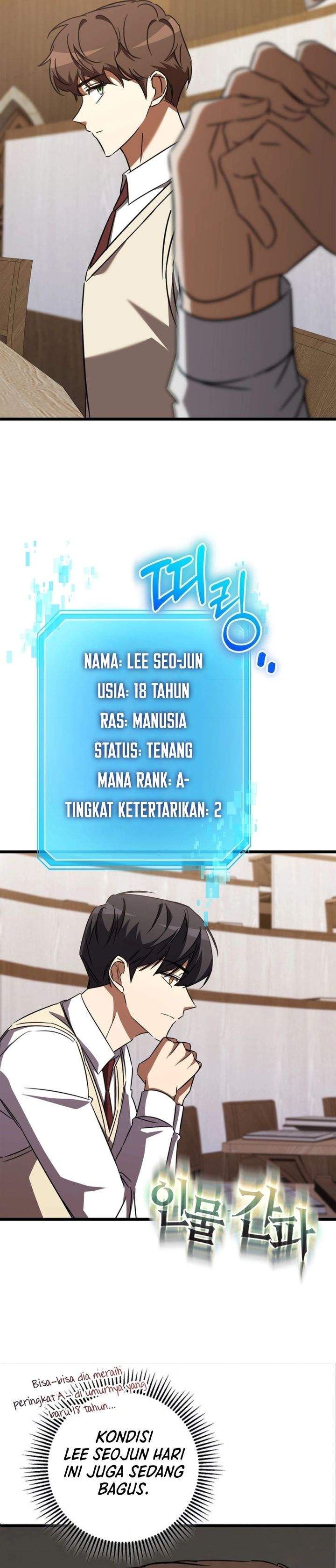 The Regressed Extra Becomes a Genius Chapter 40