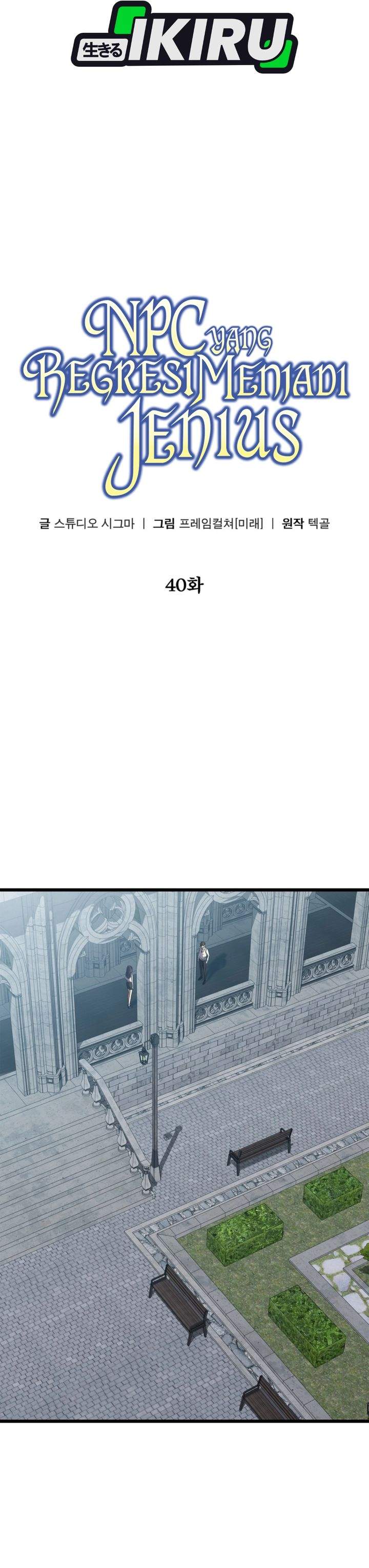 The Regressed Extra Becomes a Genius Chapter 40