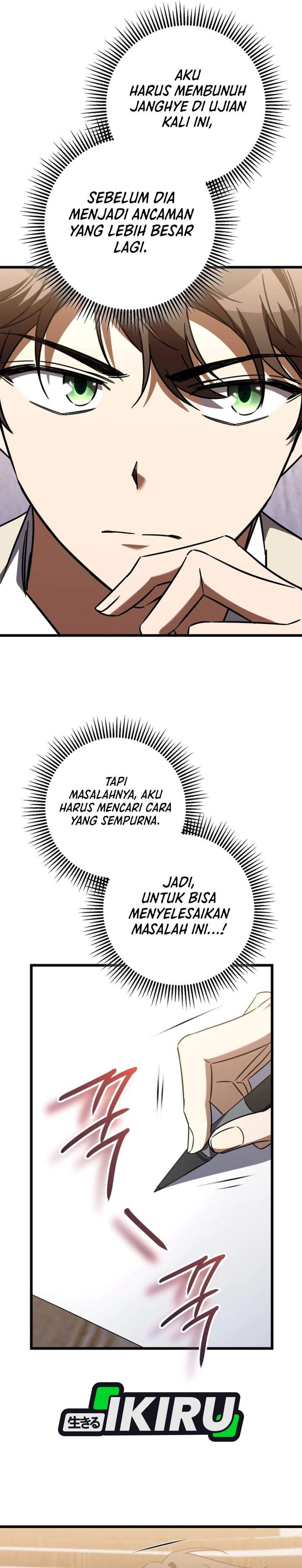 The Regressed Extra Becomes a Genius Chapter 40