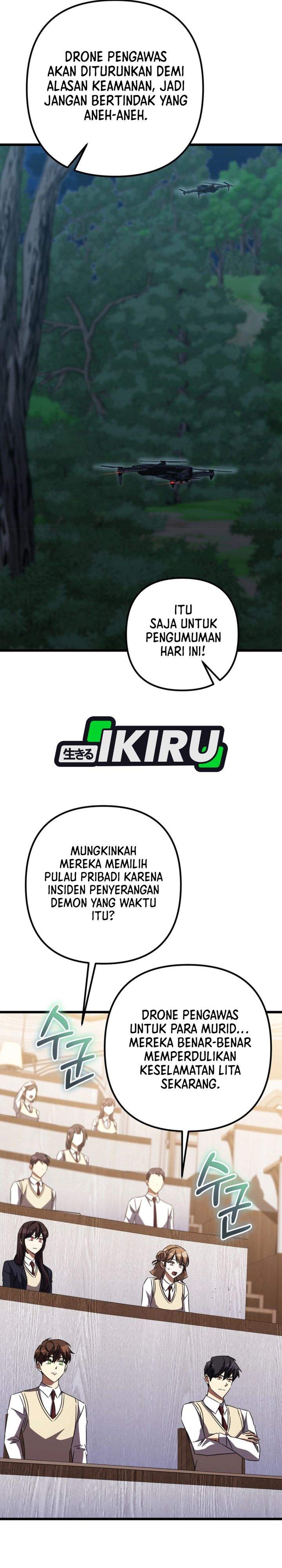 The Regressed Extra Becomes a Genius Chapter 40