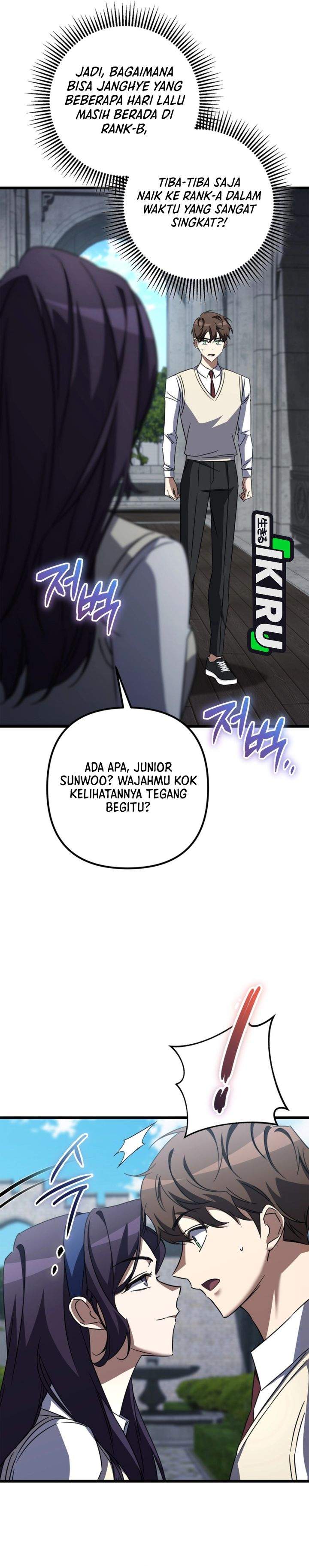The Regressed Extra Becomes a Genius Chapter 40