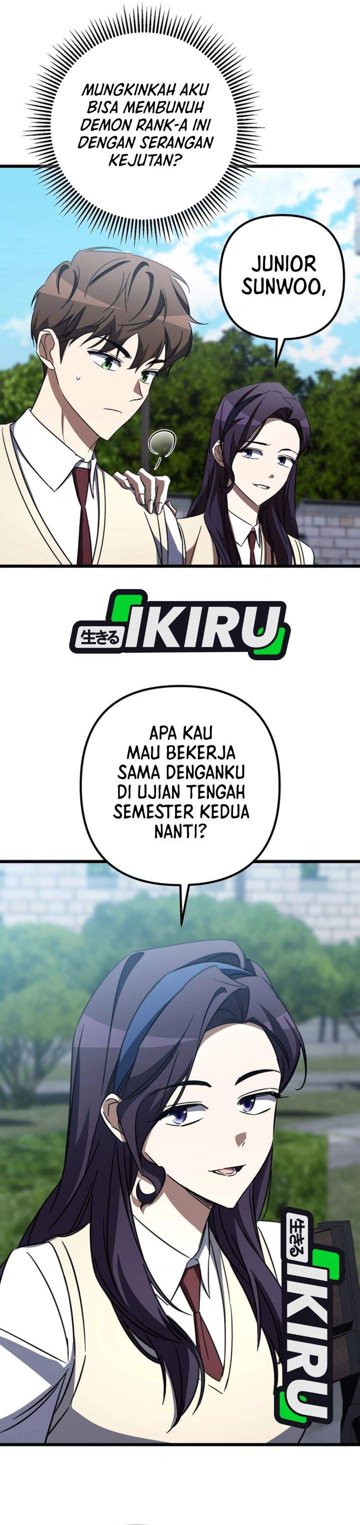 The Regressed Extra Becomes a Genius Chapter 40