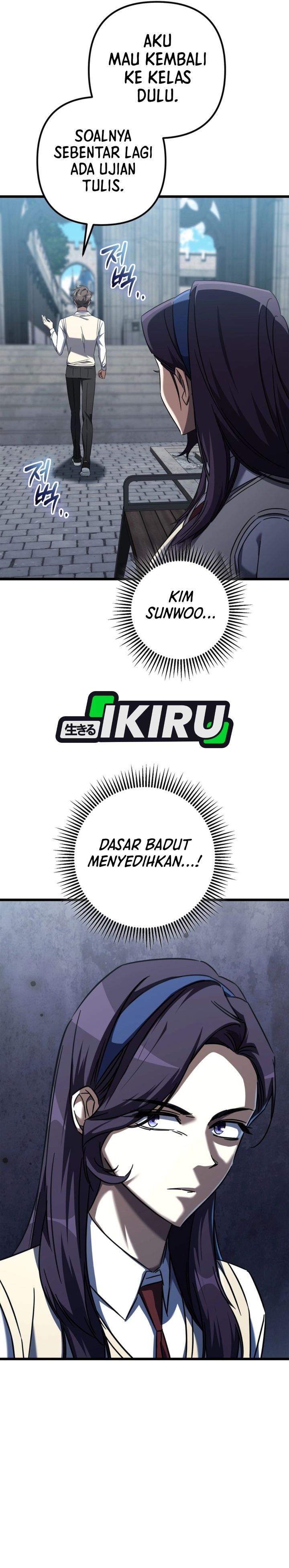 The Regressed Extra Becomes a Genius Chapter 40