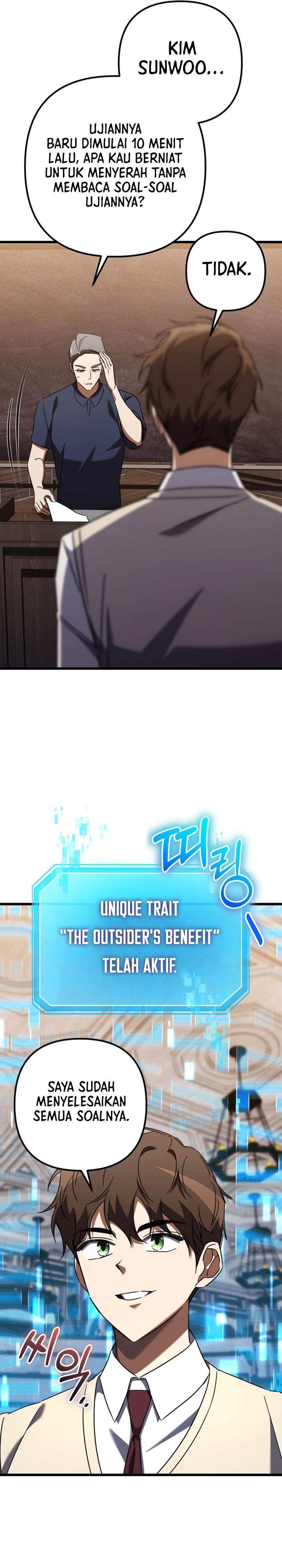 The Regressed Extra Becomes a Genius Chapter 40