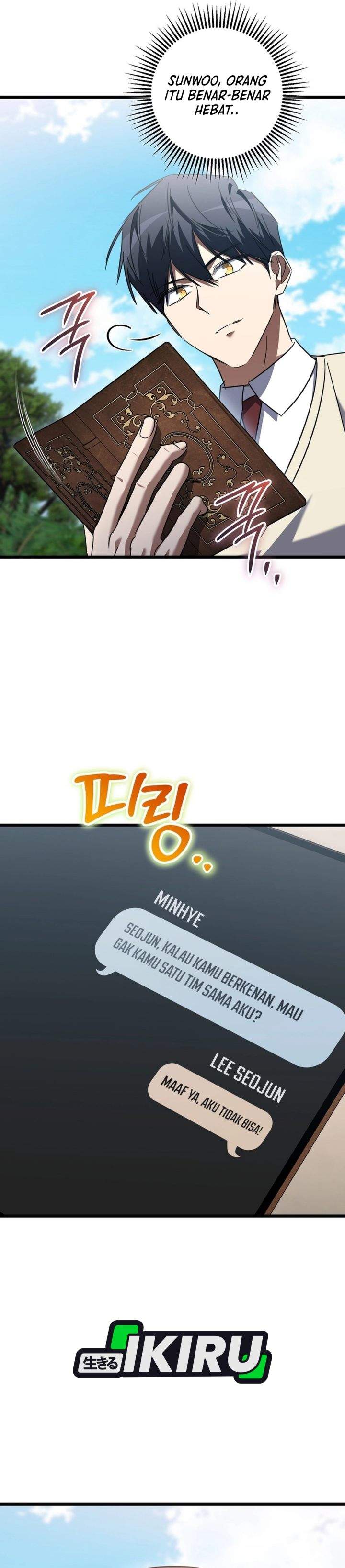 The Regressed Extra Becomes a Genius Chapter 41