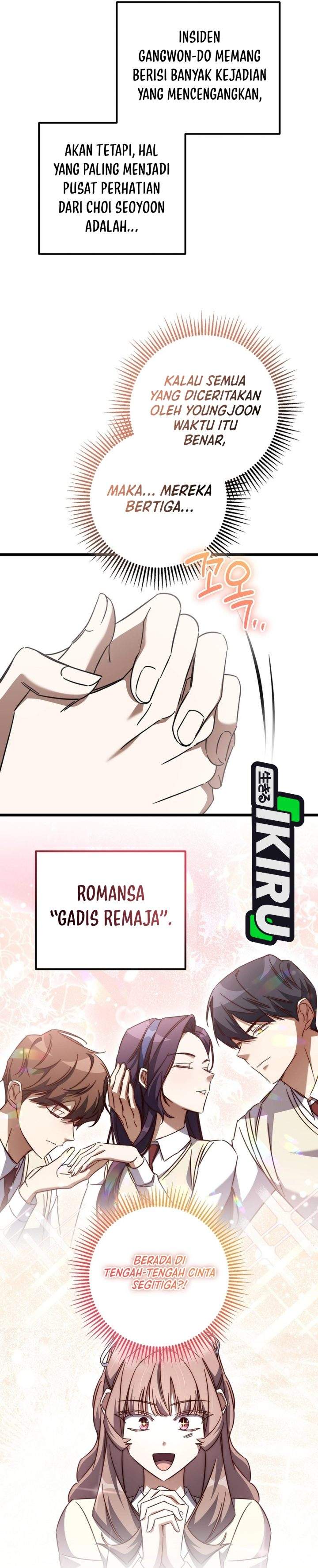 The Regressed Extra Becomes a Genius Chapter 41