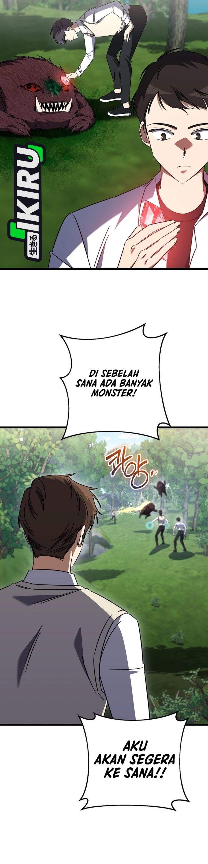 The Regressed Extra Becomes a Genius Chapter 41