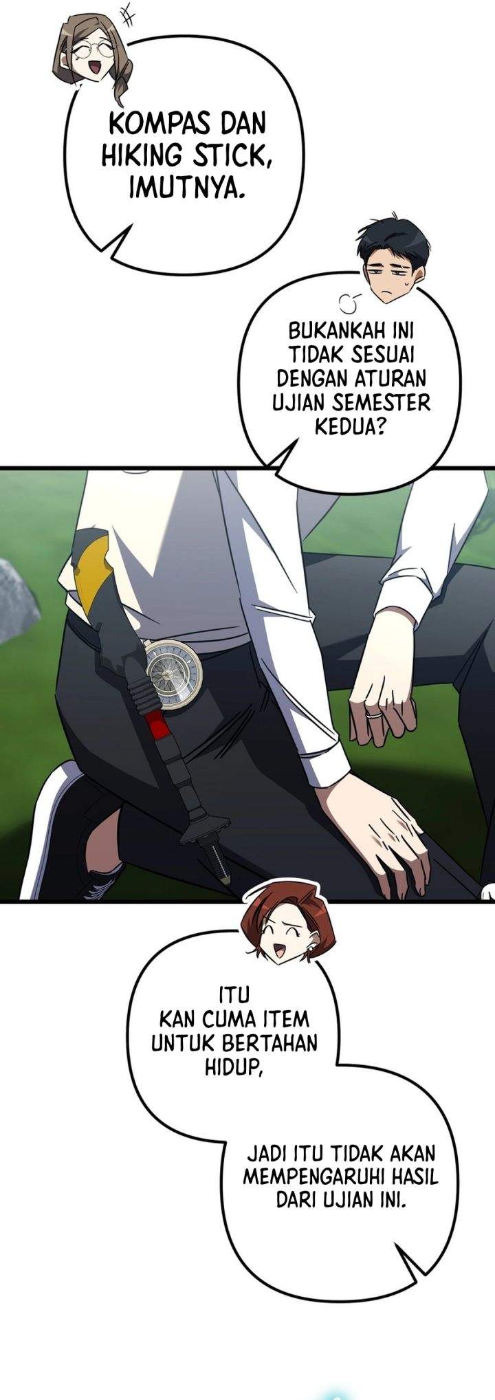 The Regressed Extra Becomes a Genius Chapter 41