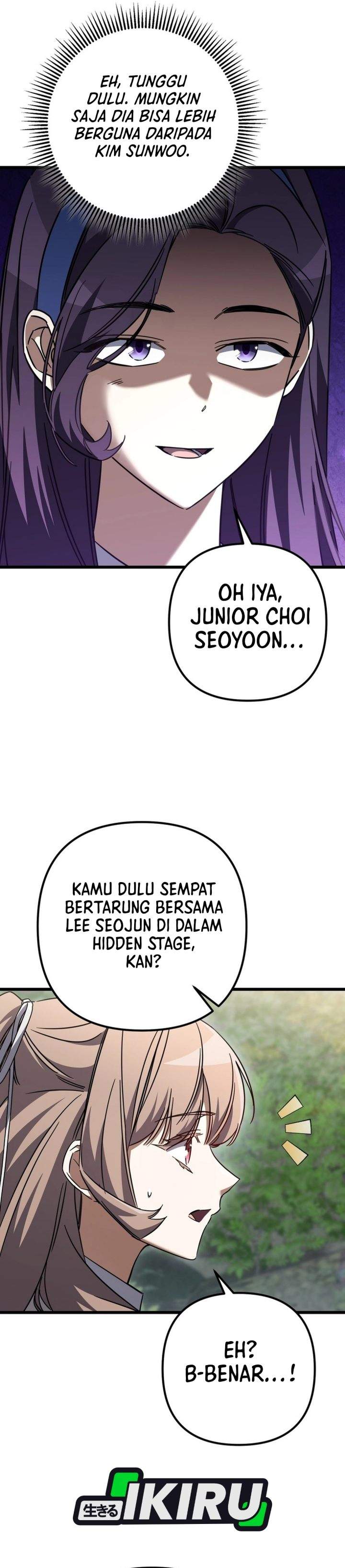 The Regressed Extra Becomes a Genius Chapter 41