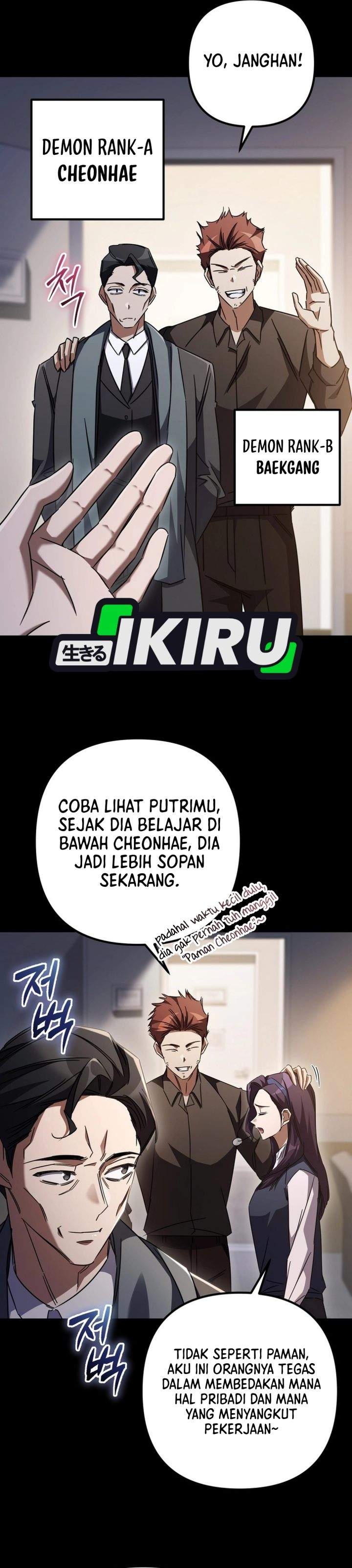 The Regressed Extra Becomes a Genius Chapter 43