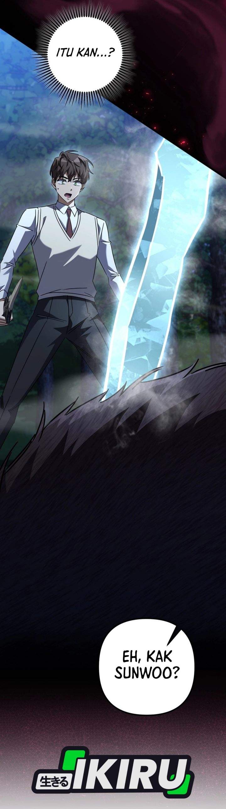 The Regressed Extra Becomes a Genius Chapter 43
