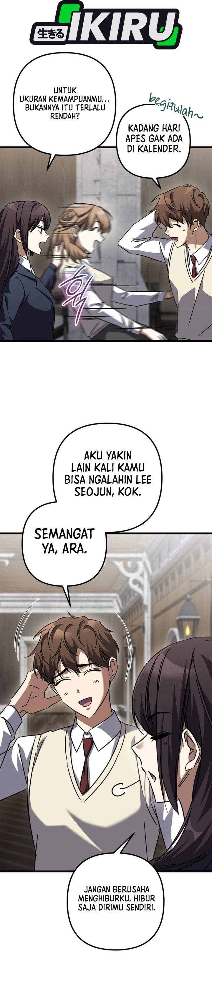 The Regressed Extra Becomes a Genius Chapter 44