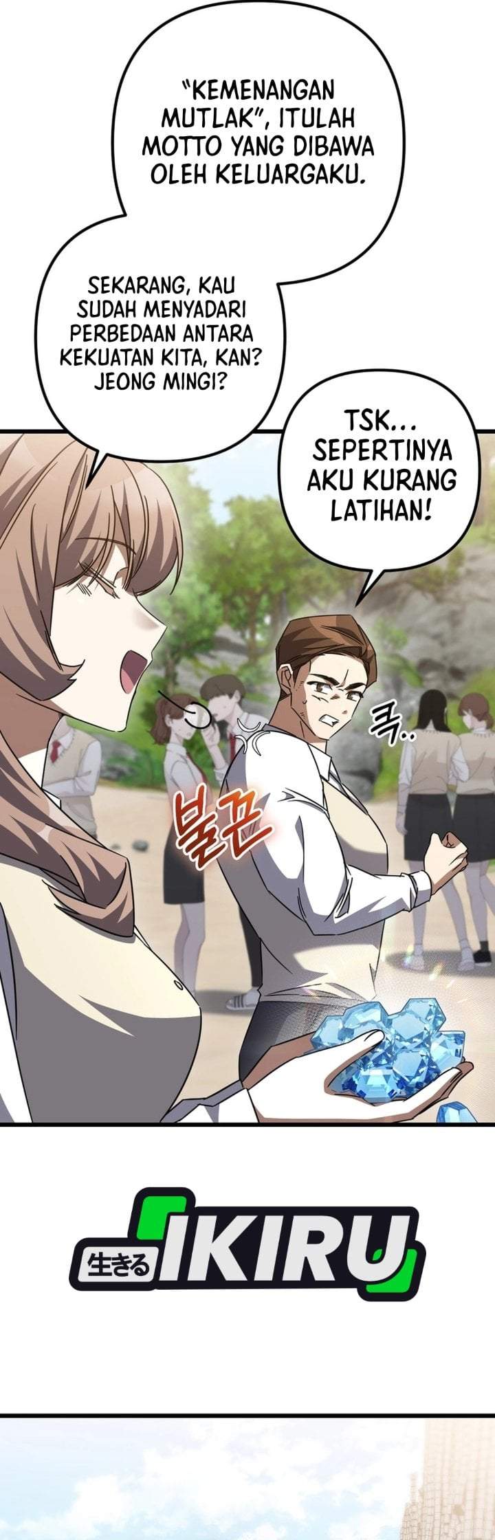 The Regressed Extra Becomes a Genius Chapter 44