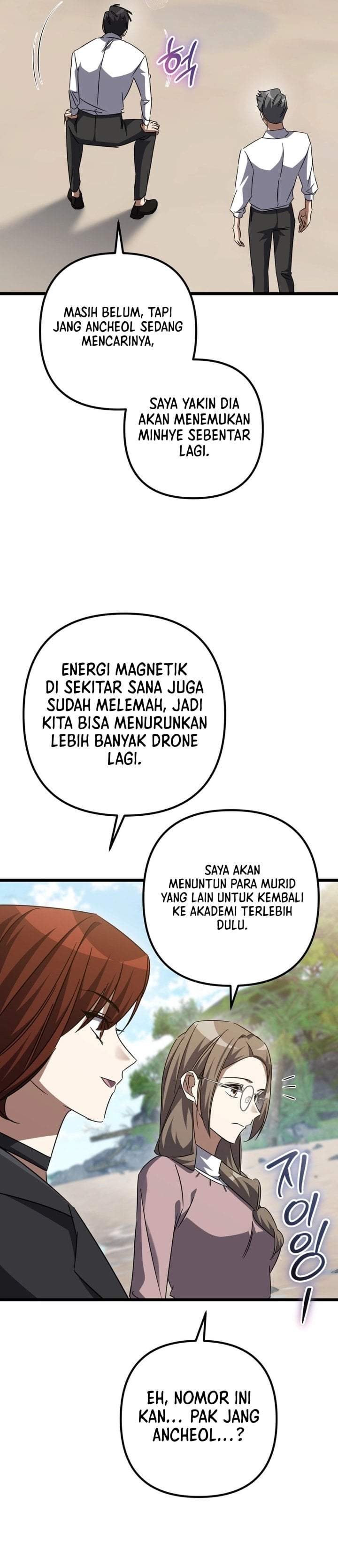 The Regressed Extra Becomes a Genius Chapter 44
