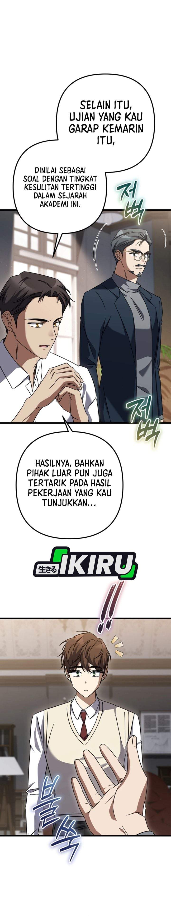 The Regressed Extra Becomes a Genius Chapter 45