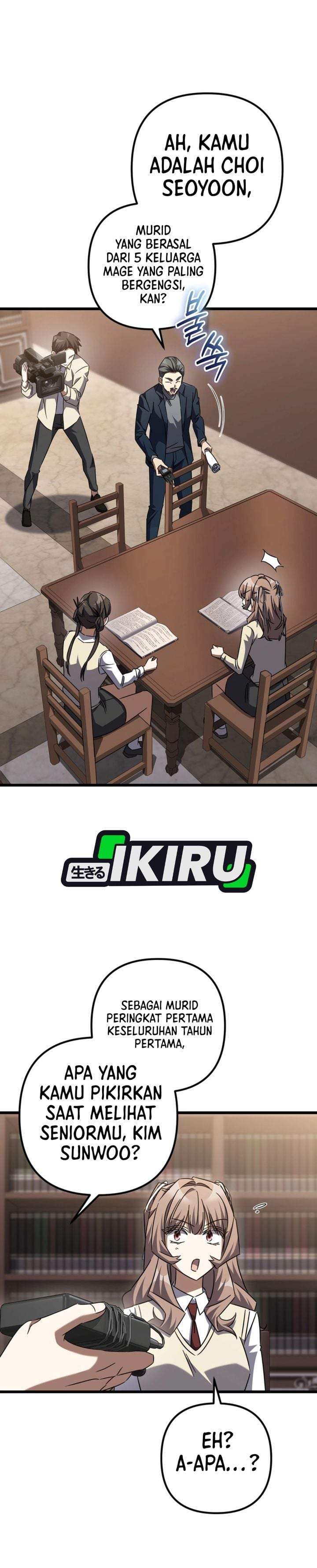 The Regressed Extra Becomes a Genius Chapter 45