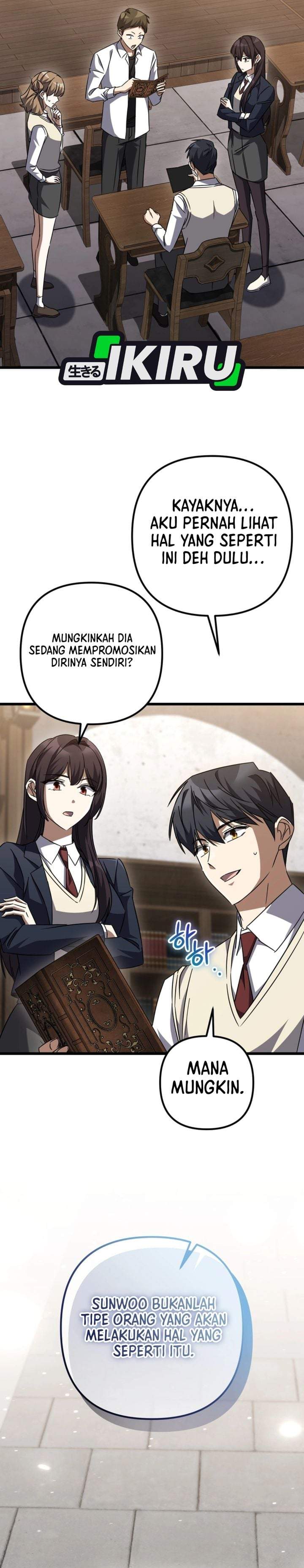 The Regressed Extra Becomes a Genius Chapter 45