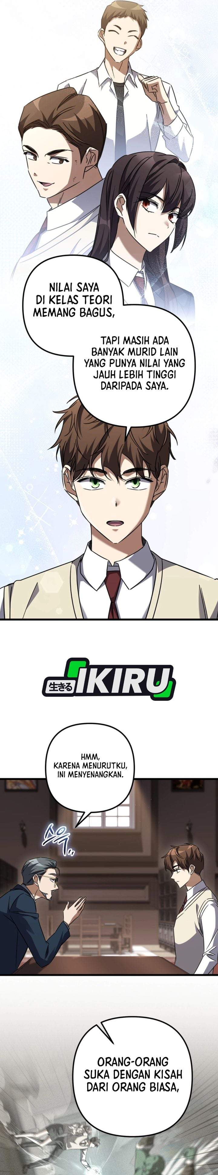 The Regressed Extra Becomes a Genius Chapter 45