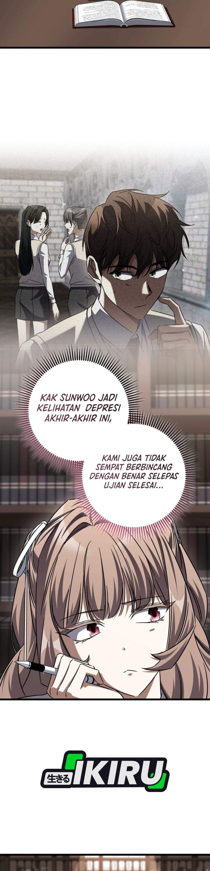 The Regressed Extra Becomes a Genius Chapter 45