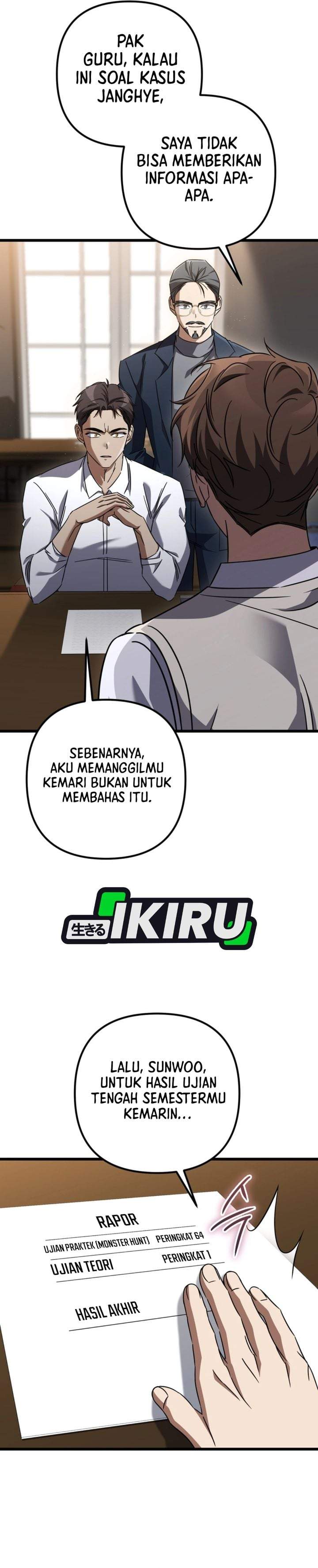 The Regressed Extra Becomes a Genius Chapter 45