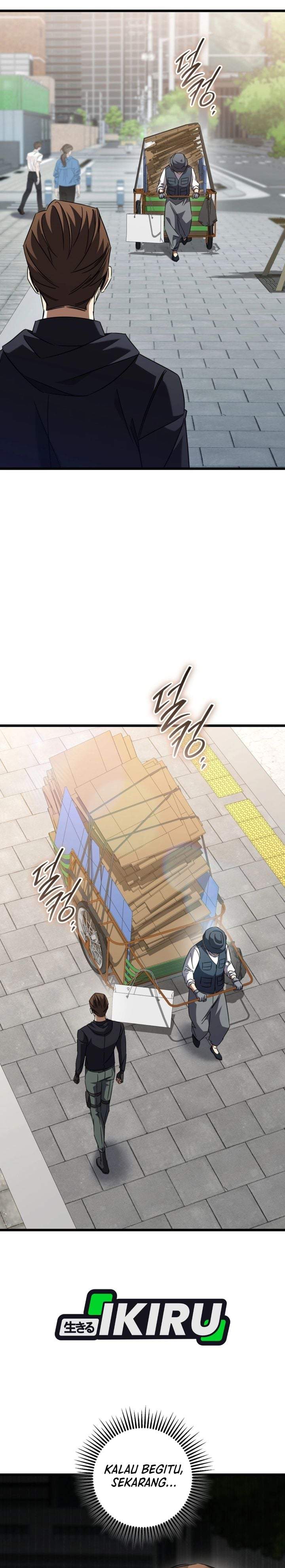 The Regressed Extra Becomes a Genius Chapter 45