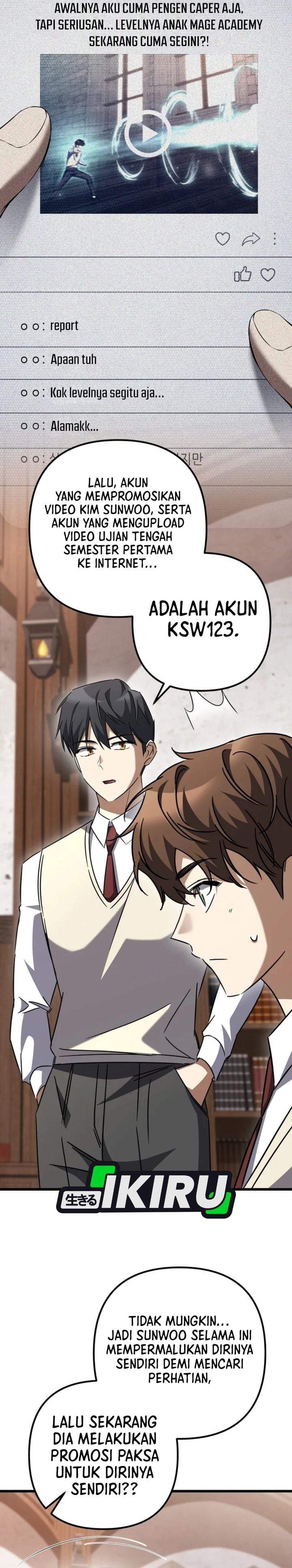 The Regressed Extra Becomes a Genius Chapter 46