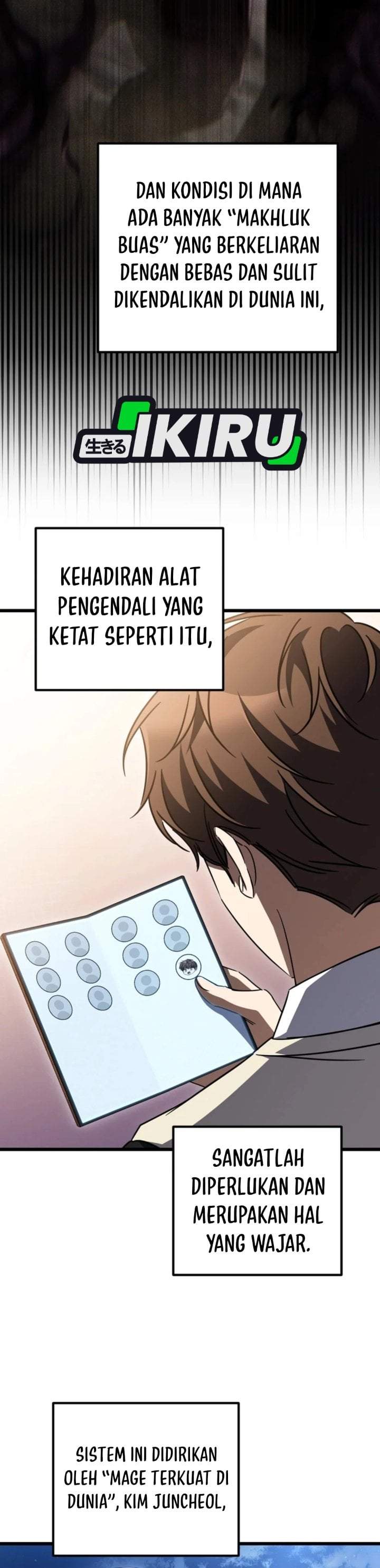 The Regressed Extra Becomes a Genius Chapter 47