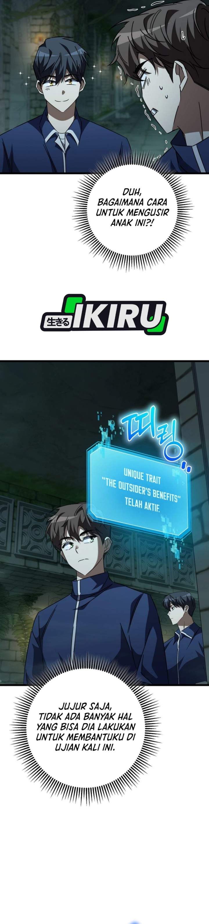 The Regressed Extra Becomes a Genius Chapter 48