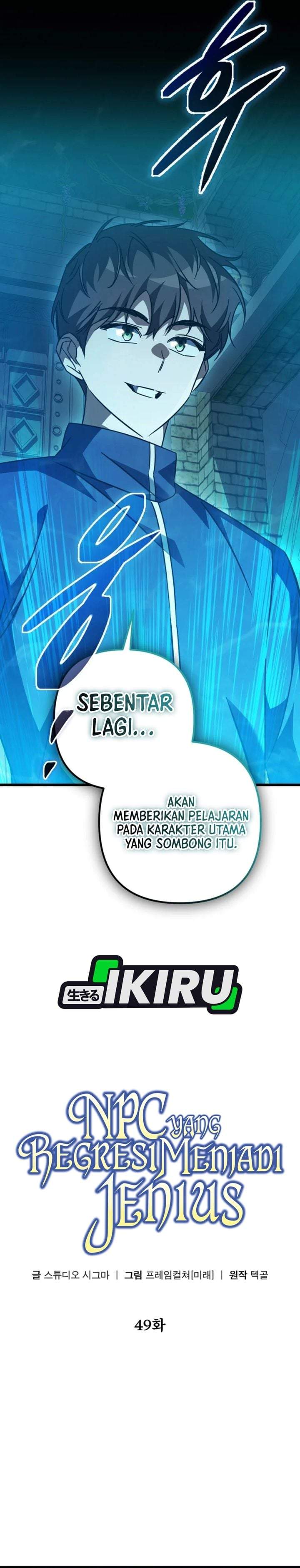The Regressed Extra Becomes a Genius Chapter 49