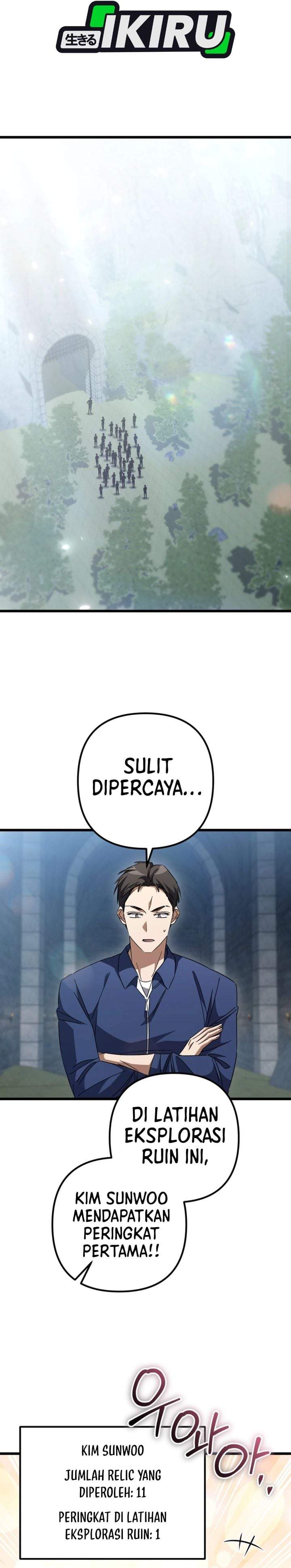 The Regressed Extra Becomes a Genius Chapter 50